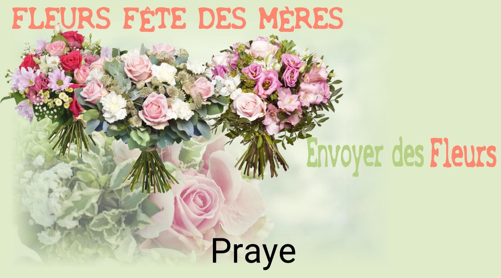 Bouquet de Fête des Mères livré à Praye