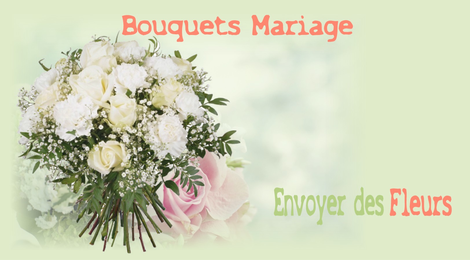 Bouquet de mariage à faire livrer à Praye